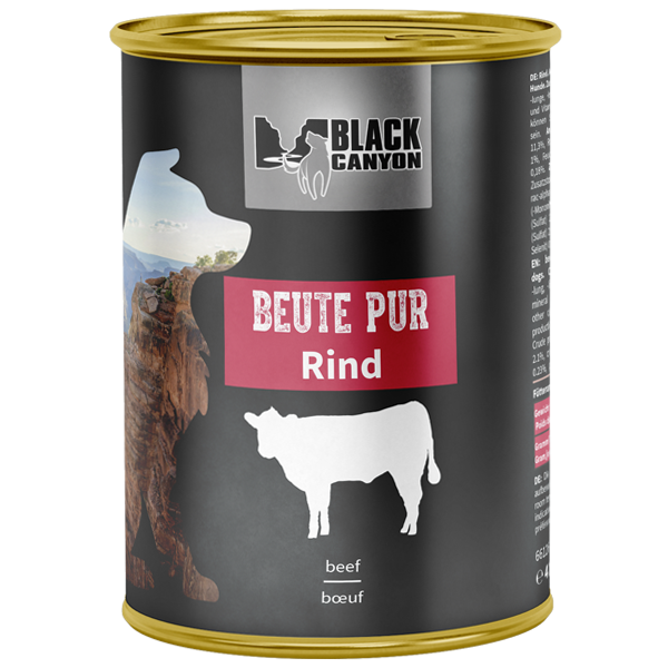 Black Canyon Beute Pur- Rind