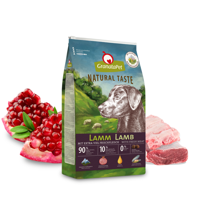 GranataPet Natural Taste Lamm