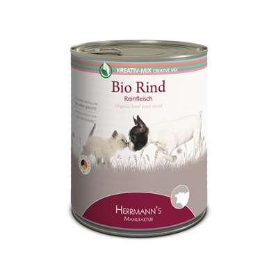 Herrmann Reinfleisch BIO Rind