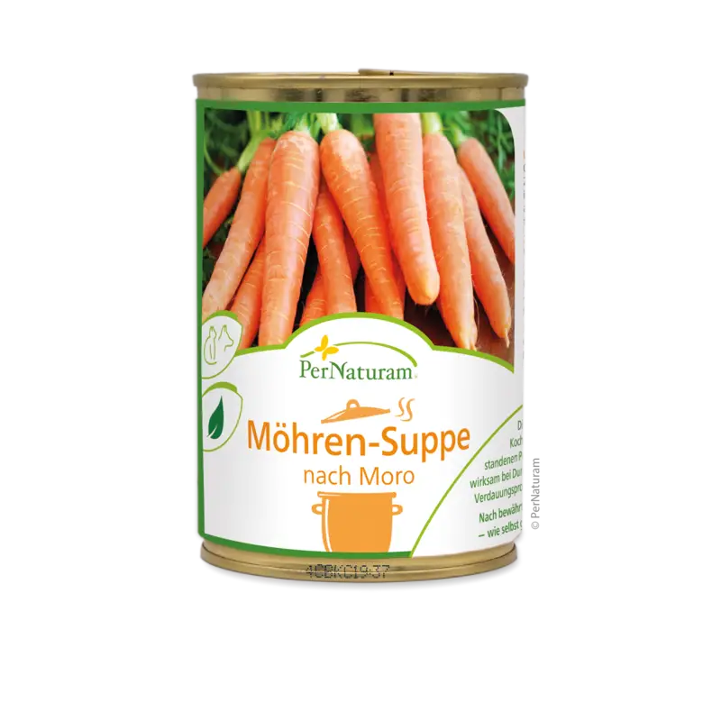 Möhren-Suppe nach Moro