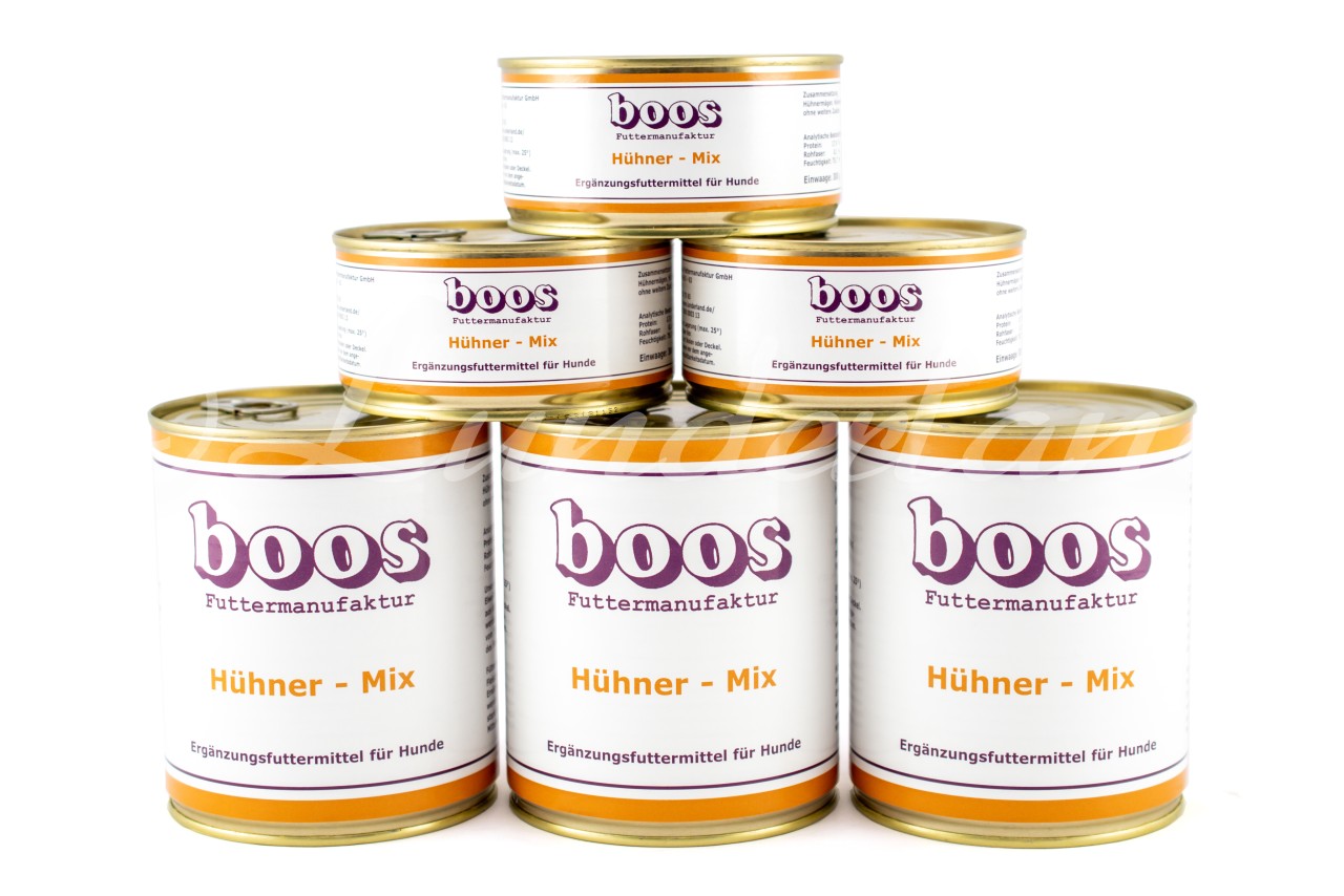 Boos-Hühner-Mix 