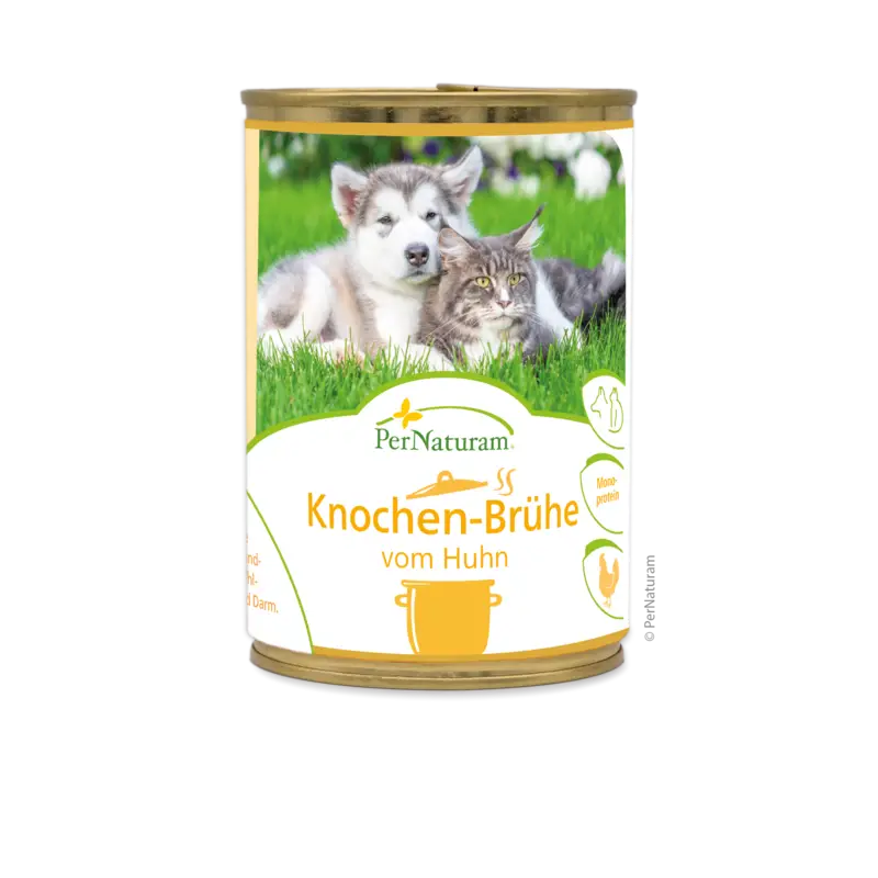 Knochenbrühe Huhn 400ml  